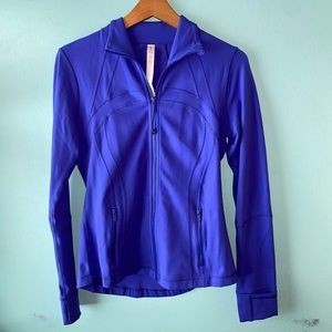 Blue Lululemon jacket